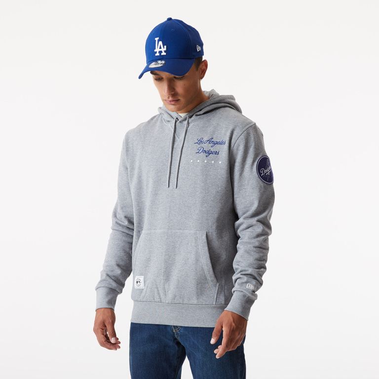 Ropa New Era Mlb Grises - LA Dodgers Heritage 21763MXOE